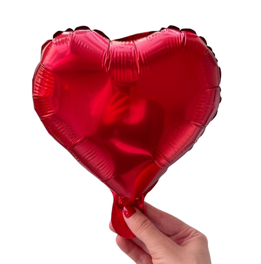Globo de corazón mini