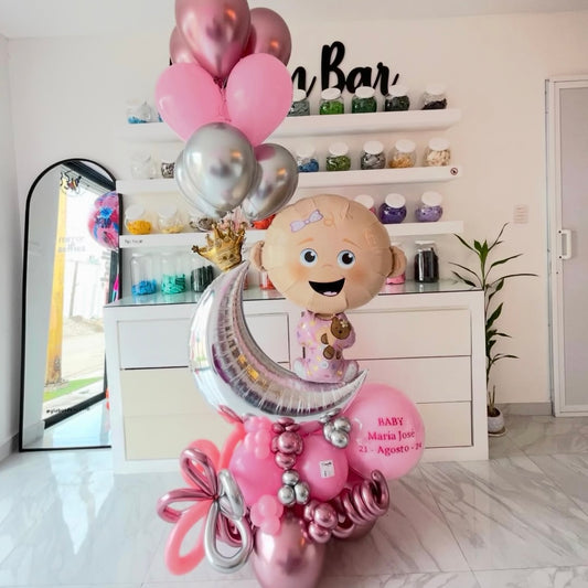 Arreglo welcome baby